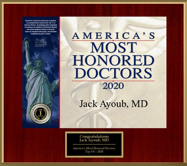 Americas most honored doctors in 2020