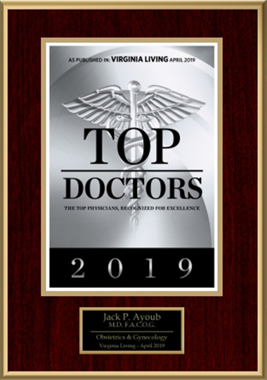 Virginia Living Top Doctors